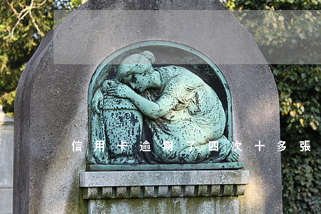信用卡逾期了四次(十多張信用卡逾期)