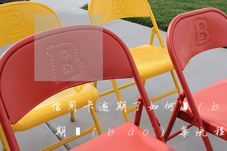 信用卡逾期了如何報(bào)案(信用卡逾期報(bào)案流程)