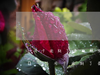 信用卡逾期了委托朋友協(xié)商可以嗎-信用卡逾期了委托朋友協(xié)商可以嗎怎么辦