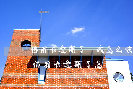 信用卡逾期了幾次怎么恢復(fù)(好幾張信用卡逾期了怎么辦)