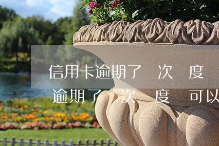 信用卡逾期了幾次額度還可以用嗎-信用卡逾期了幾次額度還可以用嗎知乎