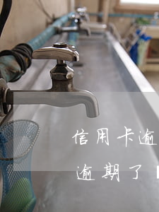 信用卡逾期了幾萬塊多久會被起訴-信用卡逾期了幾萬塊多久會被起訴