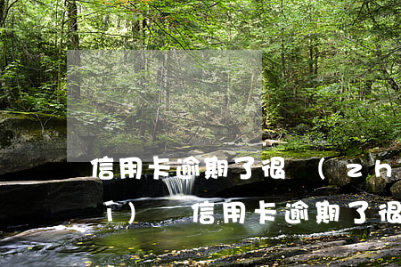 信用卡逾期了很長(zhǎng)時(shí)間 信用卡逾期了很長(zhǎng)時(shí)間