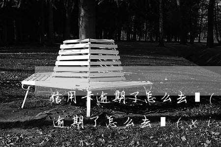 信用卡逾期了怎么去協(xié)商(信用卡逾期了怎么去協(xié)商)