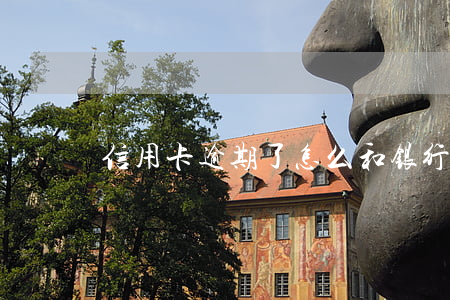 信用卡逾期了怎么和银行客服沟通