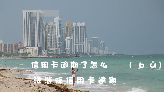 信用卡逾期了怎么彌補(bǔ)-有什么辦法消除信用卡逾期記錄