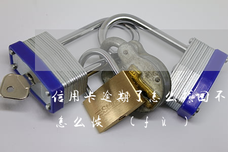 信用卡逾期了怎么找回(不小心信用卡逾期了怎么恢復(fù))