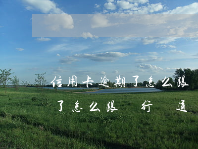 信用卡逾期了怎么跟銀行溝通-信用卡逾期了怎么跟銀行溝通電話