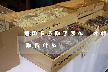 信用卡逾期了怎么辦才好-銀行卡信用卡逾期有什么辦