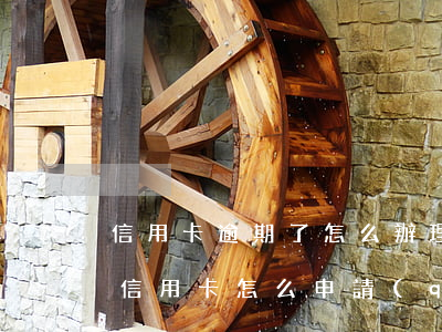 信用卡逾期了怎么辦理停息分期嗎-逾期的信用卡怎么申請(qǐng)分期