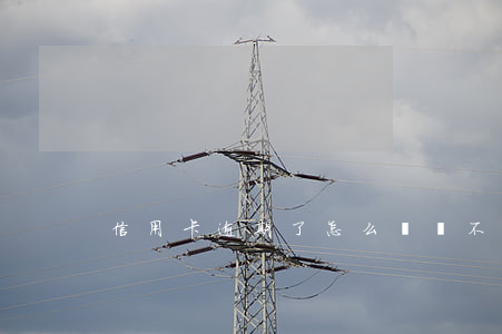 信用卡逾期了怎么辦還不起了