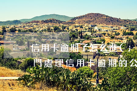 信用卡逾期了怎么進(jìn)廠(有沒有專門處理信用卡逾期的公司)
