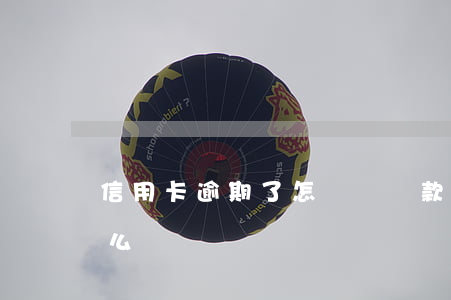 信用卡逾期了怎樣辦貸款(銀行信用卡逾期怎么辦)