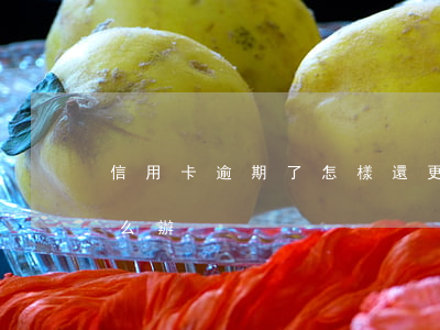 信用卡逾期了怎樣還更好(還信用卡逾期了怎么辦)