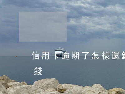 信用卡逾期了怎樣還錢(怎么還信用卡逾期的錢)