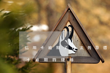 信用卡逾期了找法务靠谱吗(有没有处理信用卡逾期的律师)