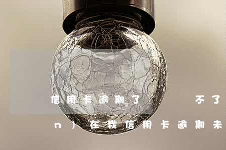 信用卡逾期了暫時還不了怎么辦(現(xiàn)在我信用卡逾期未還)