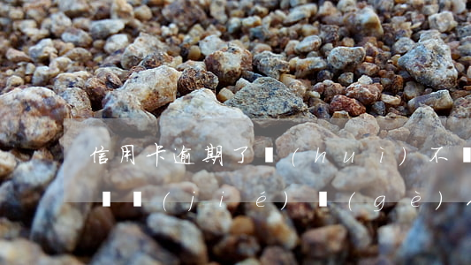 信用卡逾期了會(huì)不會(huì)凍結(jié)個(gè)人賬戶(hù) 信用卡逾期了會(huì)不會(huì)凍結(jié)個(gè)人賬戶(hù)