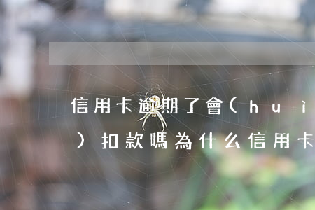 信用卡逾期了會(huì)自動(dòng)扣款嗎(為什么信用卡自動(dòng)還款會(huì)逾期)
