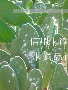 信用卡逾期了會影響以后結婚嗎 婚前辦信用卡婚后逾期會影響配偶嗎