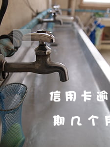 信用卡逾期了欠款多少才能立案 欠信用卡逾期几个月会立案
