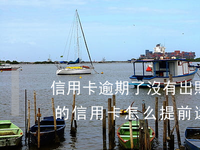 信用卡逾期了沒有出賬單如何還款(未出賬單的信用卡怎么提前還款)
