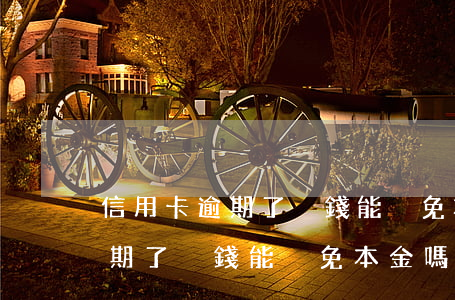 信用卡逾期了沒錢能減免本金嗎-信用卡逾期了沒錢能減免本金嗎怎么辦