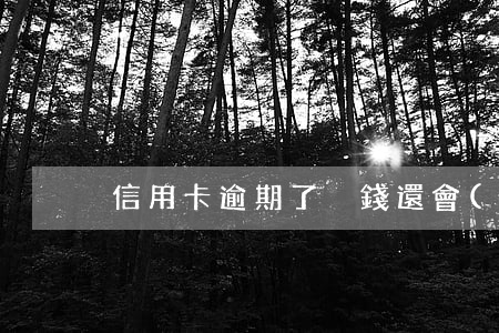 信用卡逾期了沒錢還會(huì)判刑