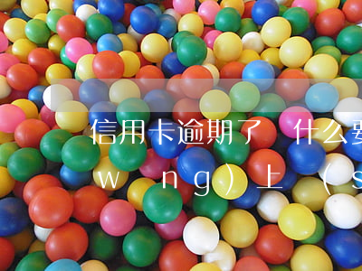 信用卡逾期了為什么要協(xié)商(網(wǎng)上說(shuō)信用卡逾期有人可以幫忙協(xié)商)