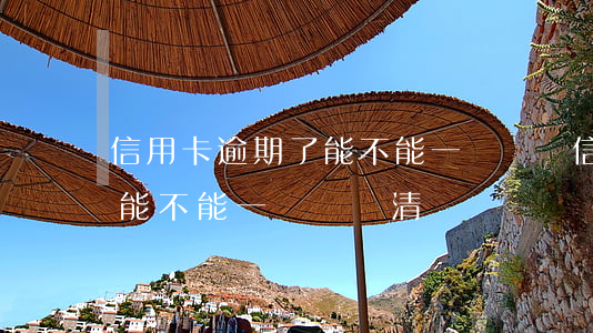 信用卡逾期了能不能一點點還(信用卡逾期了能不能一點點還清)