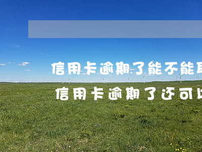 信用卡逾期了能不能取消etc-etc的信用卡逾期了还可以上高速吗