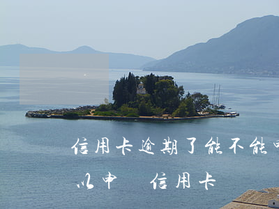 信用卡逾期了能不能申請房貸(貸款逾期還可以申請信用卡嗎)