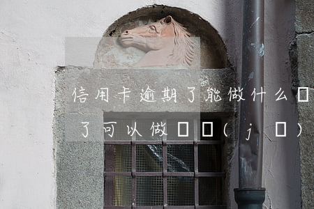 信用卡逾期了能做什么飛機(jī)么(逾期了可以做飛機(jī)嗎)