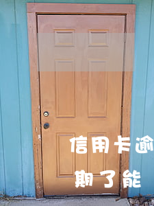 信用卡逾期了能買(mǎi)房不(信用卡逾期了能貸款買(mǎi)房嗎)