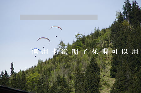 信用卡逾期了花唄可以用嗎