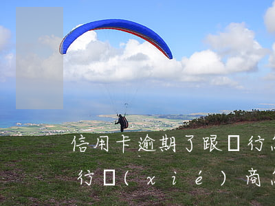 信用卡逾期了跟銀行怎么談(信用卡逾期跟銀行協(xié)商怎么說(shuō))