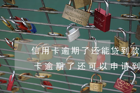 信用卡逾期了还能贷到款吗(在别的银行信用卡逾期了还可以申请到)