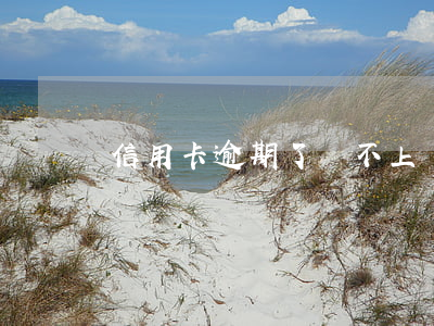 信用卡逾期了還不上