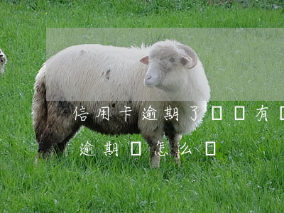 信用卡逾期了還會有萬用金嗎 一萬的信用卡逾期會怎么樣