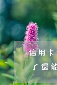 信用卡逾期了還能不能刷出來-信用卡逾期了還能不能刷出來