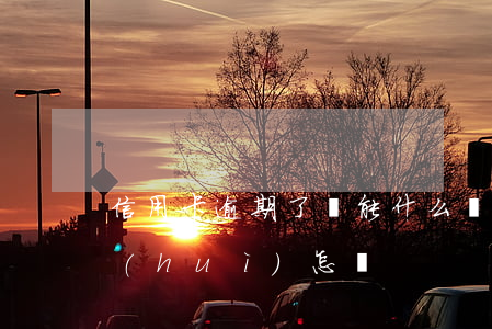 信用卡逾期了還能什么嗎-逾期還信用卡會(huì)怎樣