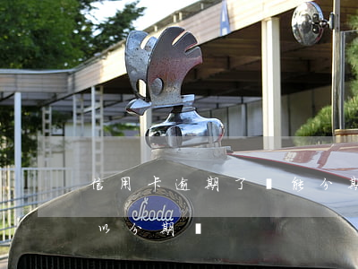 信用卡逾期了還能分期不(信用卡逾期了還可以分期嗎)