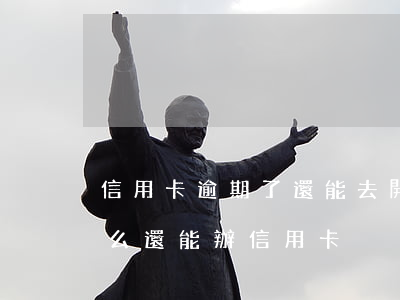 信用卡逾期了還能去開借記卡不 逾期了為什么還能辦信用卡