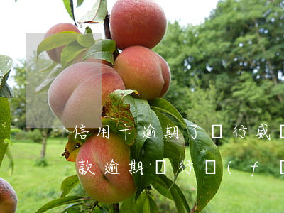 信用卡逾期了銀行威脅發(fā)律師函(貸款逾期銀行發(fā)律師函)