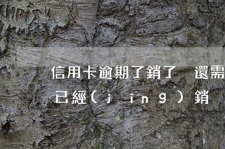 信用卡逾期了銷了戶還需理會(huì)嗎(已經(jīng)銷戶的信用卡還有欠款怎么還)