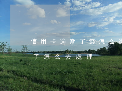 信用卡逾期了錢怎么還上(信用卡逾期了還完了怎么去處理)