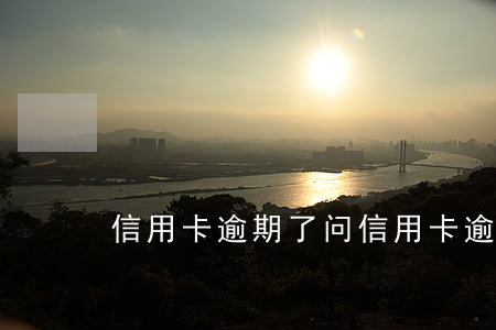 信用卡逾期了问（信用卡逾期了问）