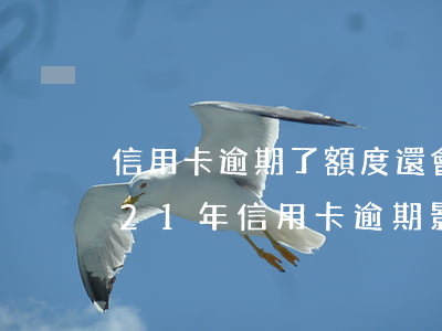 信用卡逾期了額度還會(huì)漲嗎(2021年信用卡逾期影響征信)