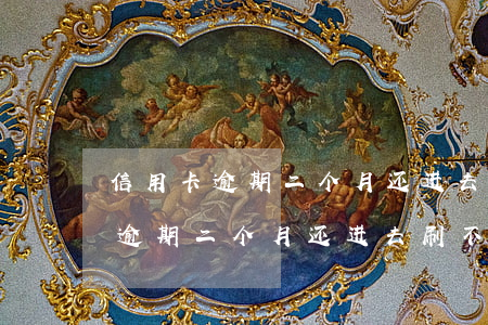 信用卡逾期二个月还进去刷不了了-信用卡逾期二个月还进去刷不了了怎么办