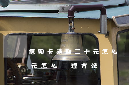 信用卡逾期二十元怎么處理 信用卡逾期二十元怎么處理方法